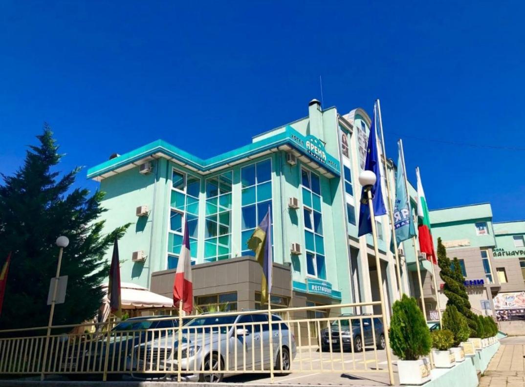 Arena Tarnovo Hotel - Free Private Parking Велико-Тирново Екстер'єр фото