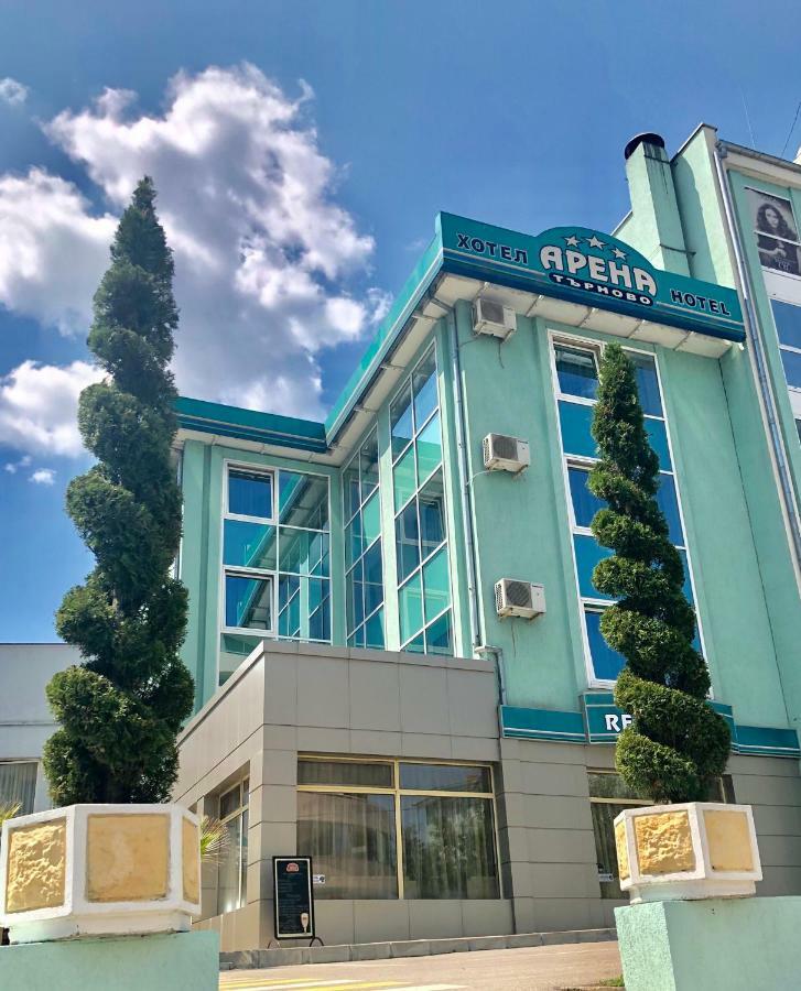 Arena Tarnovo Hotel - Free Private Parking Велико-Тирново Екстер'єр фото